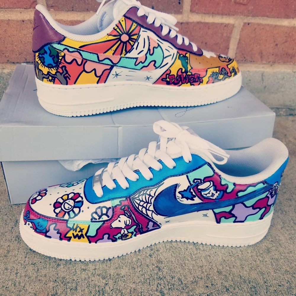 Custom Air Force Ones